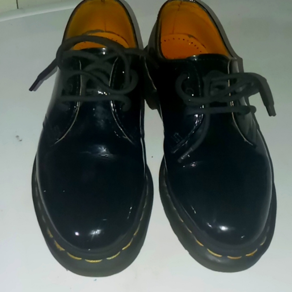 Doc martens padded leather.